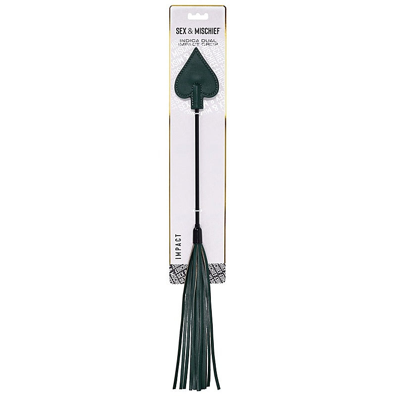 Indica Dual Impact Crop by Sportsheets - Whips And Crops