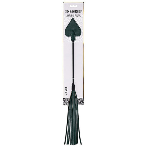 Indica Dual Impact Crop by Sportsheets - Whips And Crops