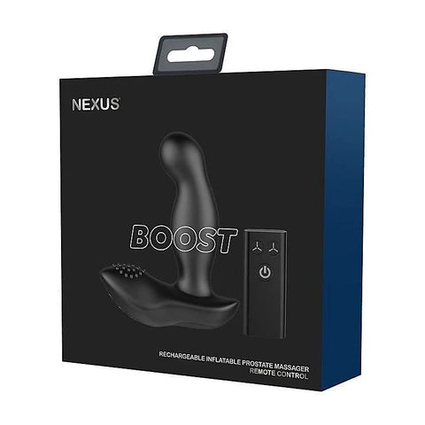 Nexus BOOST Prostate Massager with Inflatable Tip