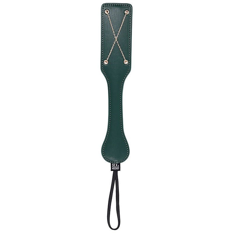 Indica Chain Impressions Paddle by Sportsheets - Paddles And Slappers