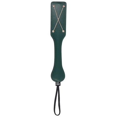 Indica Chain Impressions Paddle by Sportsheets - Paddles And Slappers