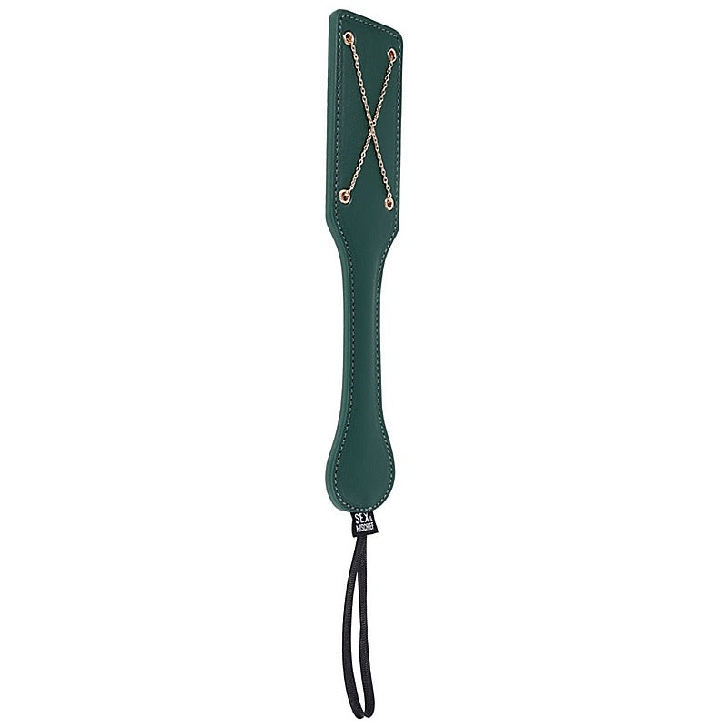 Indica Chain Impressions Paddle by Sportsheets - Paddles And Slappers