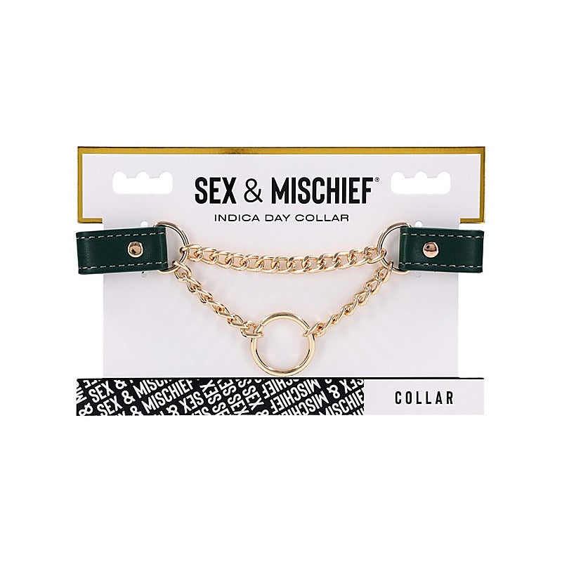 Indica Day Collar by Sportsheets - Collars and Leads