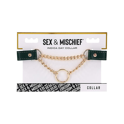 Indica Day Collar by Sportsheets - Collars and Leads