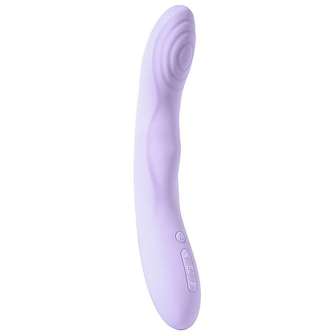 Selena App-Controlled Heating & Thrusting Vibrator By Svakom - G-Spot Vibrators