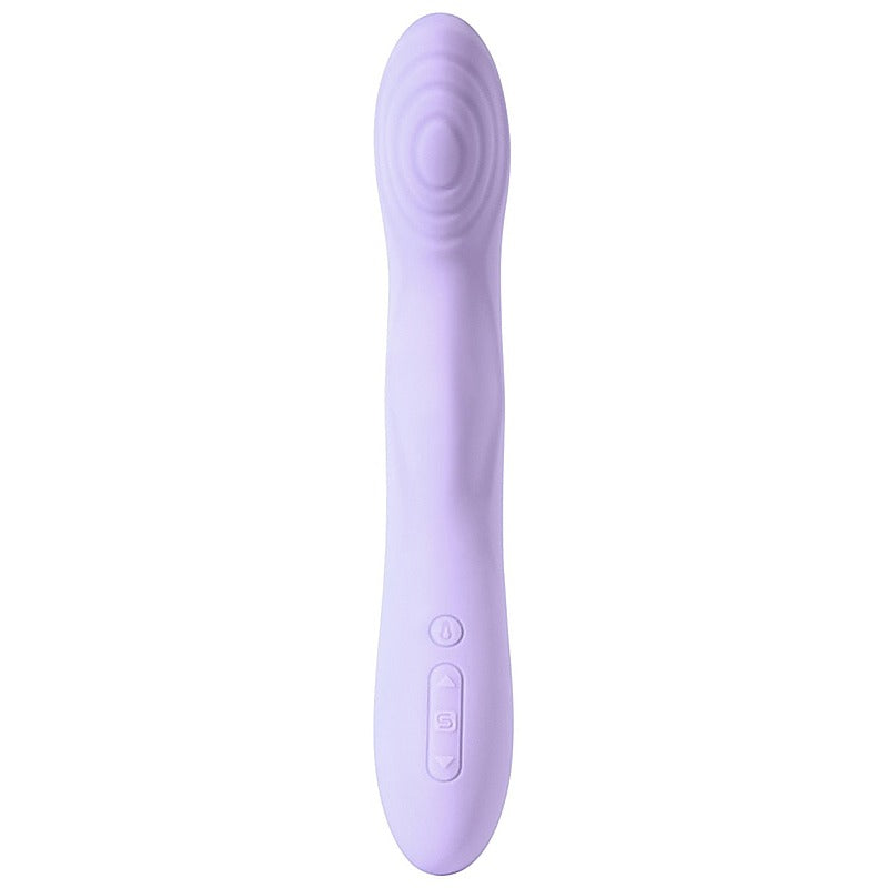 Selena App-Controlled Heating & Thrusting Vibrator By Svakom - G-Spot Vibrators
