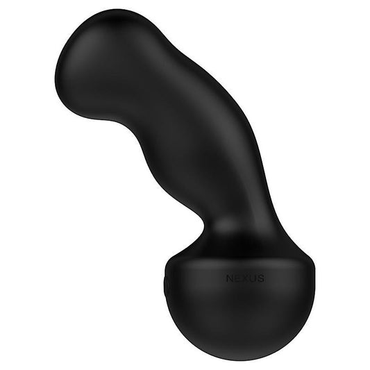 Nexus GYRO VIBE EXTREME Hands Free Vibrating Dildo Black - Vibrating Dildos