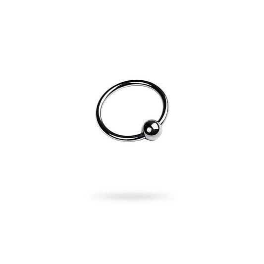 Metal Male Penis Head Glans Ring 30Mm By Toyfa - Steel Cock Rings