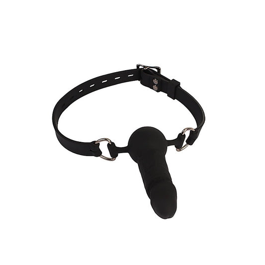 Bondage Play Fully Adjustable Dildo Gag By Chisa - Bondage Gags and Bits