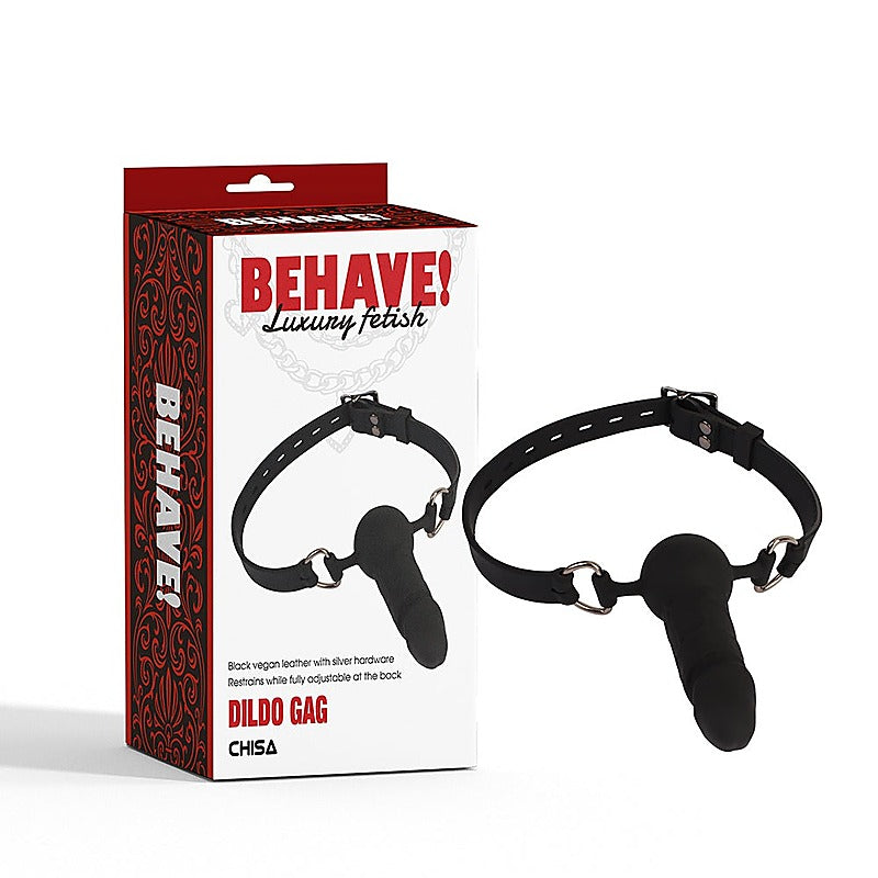 Dildo Gag by Chisa - Bondage Gags and Bits