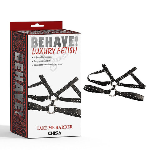 Take Me Harder Restraints by Chisa - Cuffs And Restraints