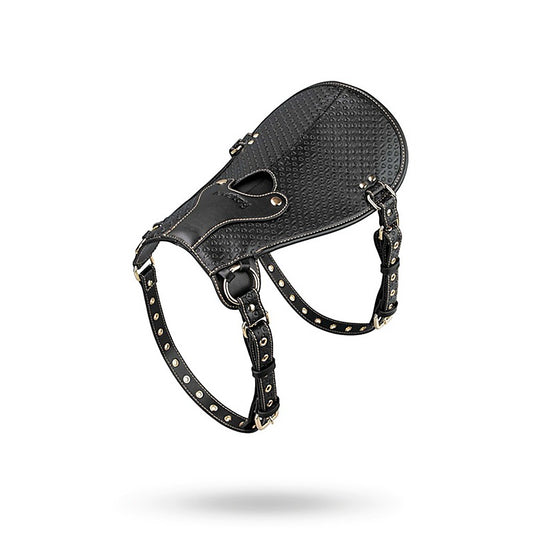 Rebellion Reign Adjustable Dildo Saddle By Lovetoy - Sex Furniture