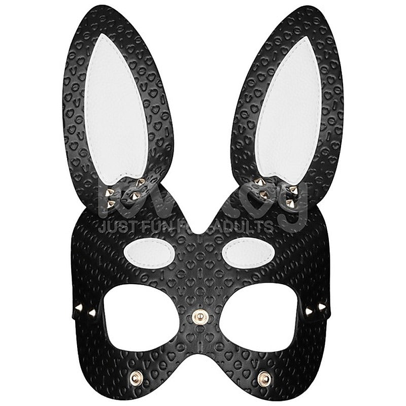 Rebel Bunny Mask by Lovetoy - Masks And Blindfolds
