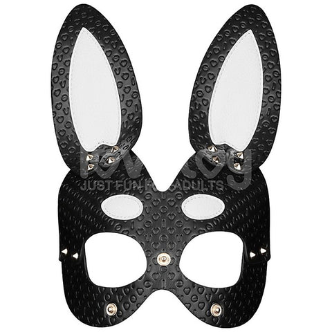 Rebel Bunny Mask by Lovetoy - Masks And Blindfolds