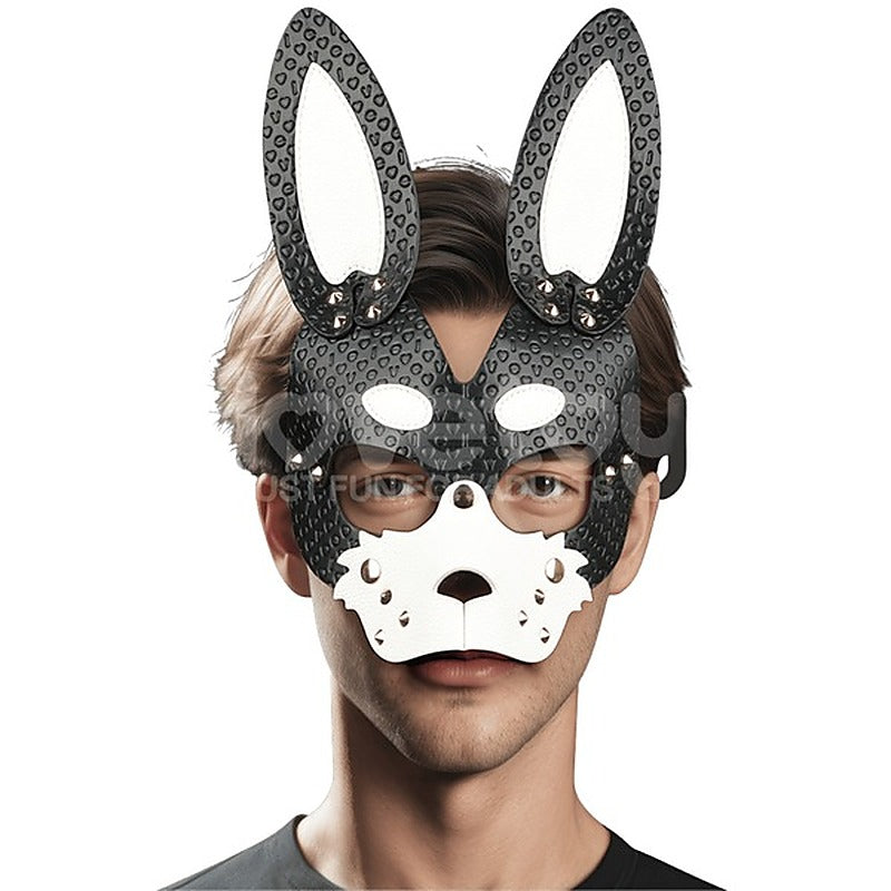Rebel Bunny Mask by Lovetoy - Masks And Blindfolds