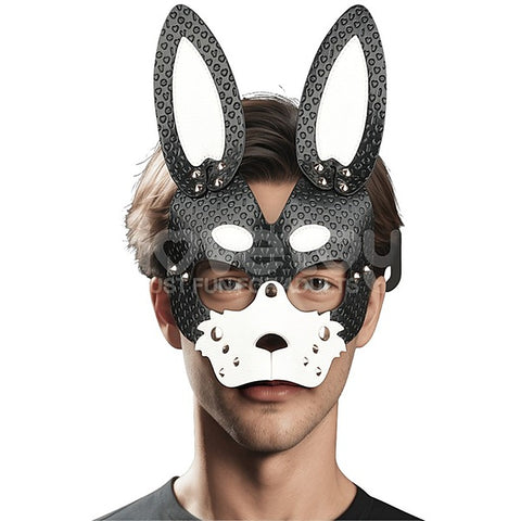 Rebel Bunny Mask by Lovetoy - Masks And Blindfolds