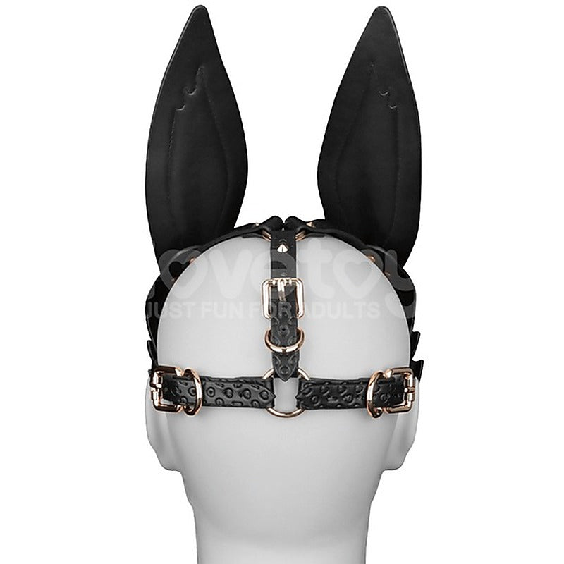 Rebellion Reign Mystery Bondage Bunny Mask By Lovetoy - Masks And Blindfolds