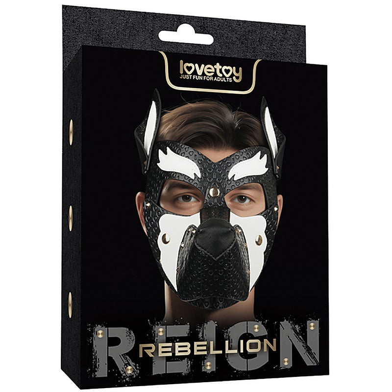 Howl Pup Mask by Lovetoy - Masks And Blindfolds