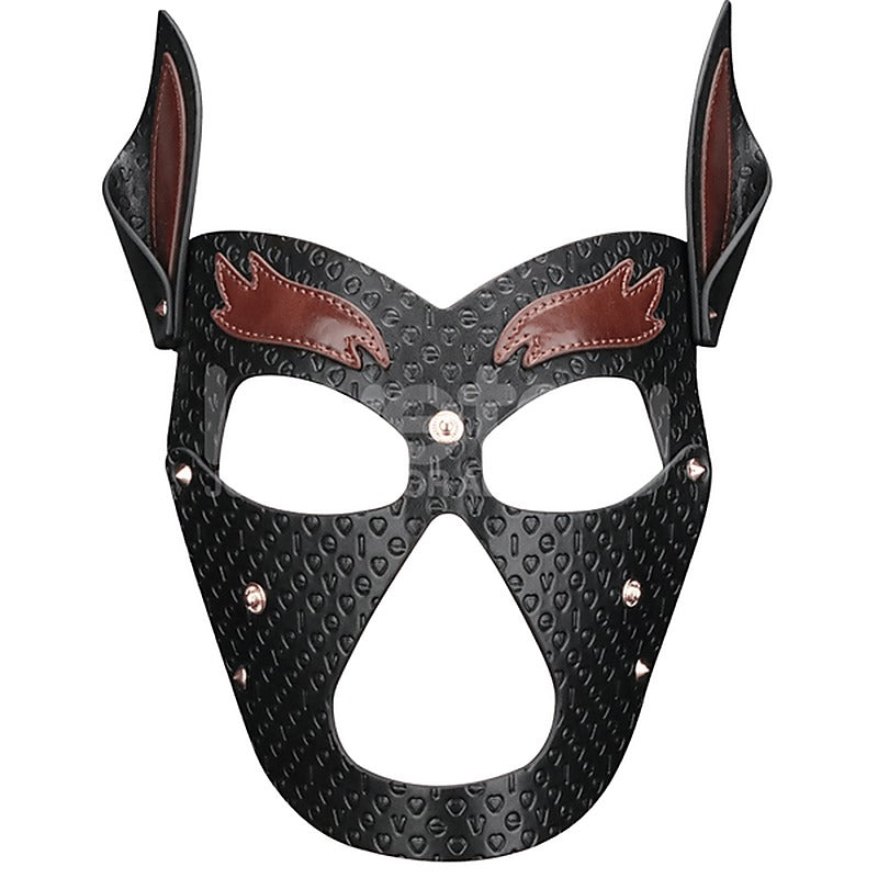 Howl Pup Mask by Lovetoy - Masks And Blindfolds