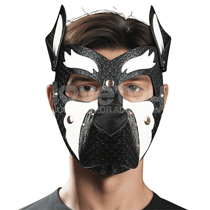 Howl Pup Mask by Lovetoy - Masks And Blindfolds
