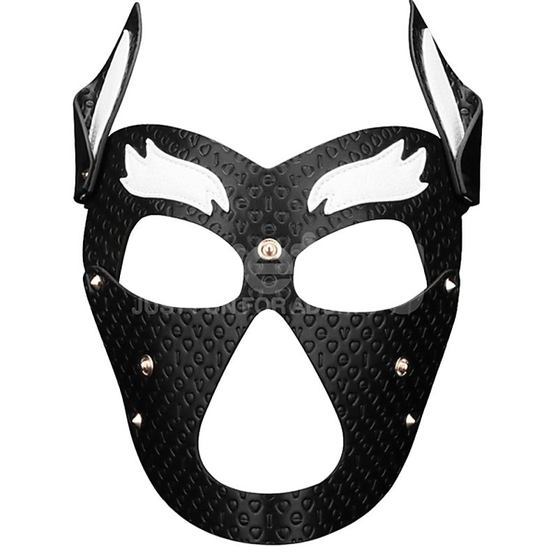 Howl Pup Mask by Lovetoy - Masks And Blindfolds