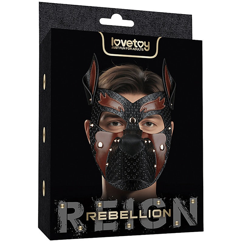 Howl Pup Mask by Lovetoy - Masks And Blindfolds