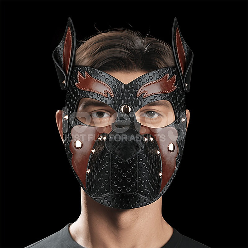 Howl Pup Mask by Lovetoy - Masks And Blindfolds