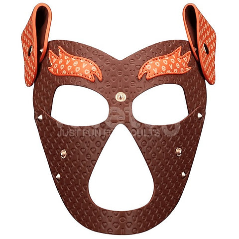 Fox Pup Mask by Lovetoy - Masks And Blindfolds