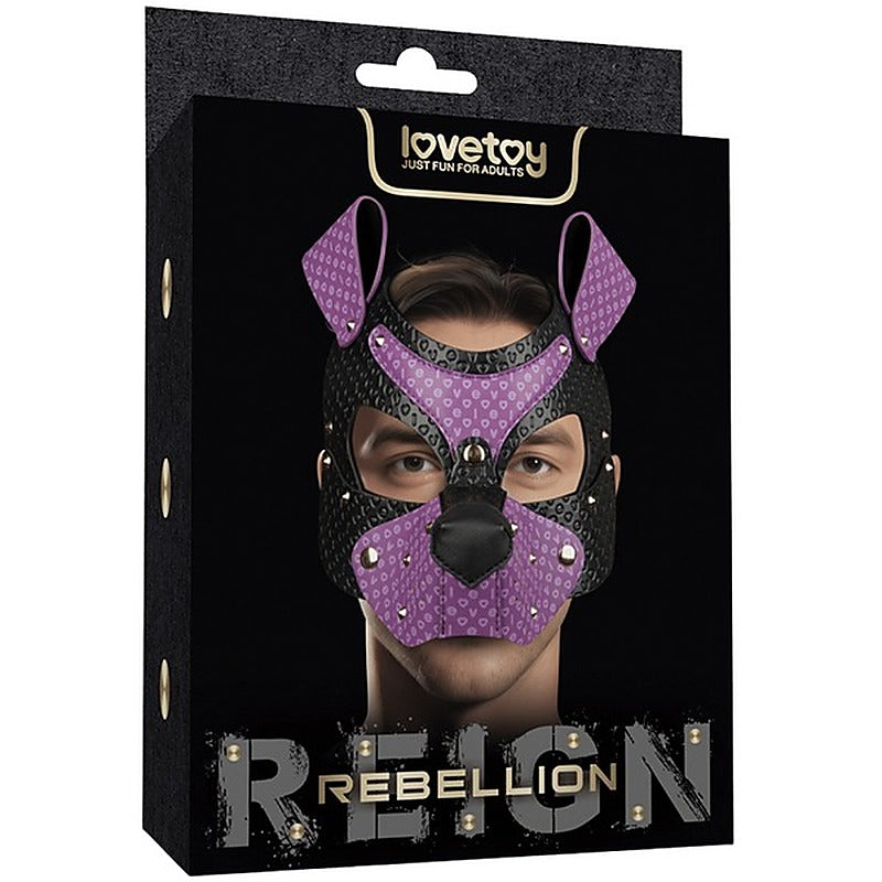 Wicked Pup Mask by Lovetoy - Masks And Blindfolds