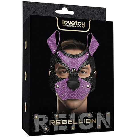 Wicked Pup Mask by Lovetoy - Masks And Blindfolds