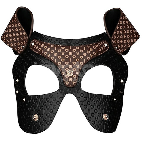 Classic Pup Mask by Lovetoy - Masks And Blindfolds