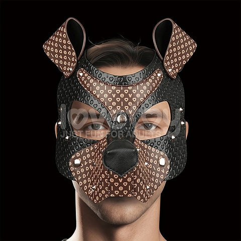 Classic Pup Mask by Lovetoy - Masks And Blindfolds