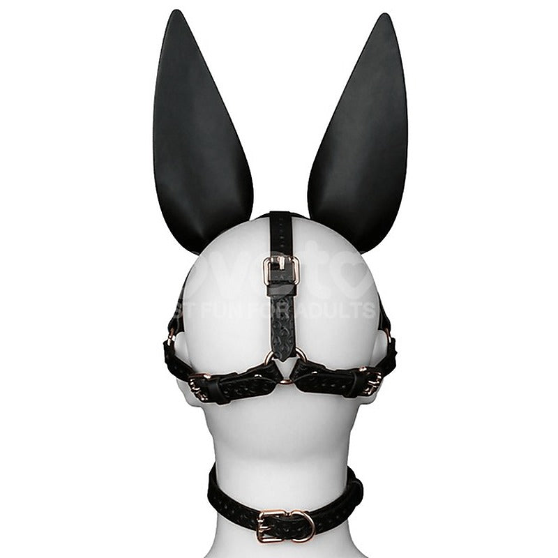 Dark Bunny Mask by Lovetoy - Masks And Blindfolds