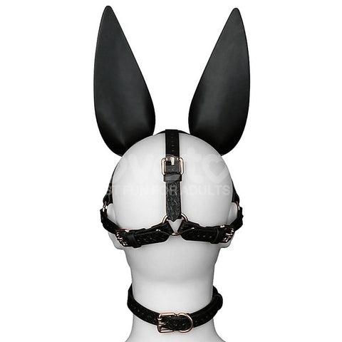Dark Bunny Mask by Lovetoy - Masks And Blindfolds
