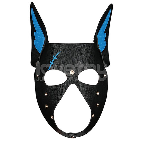Scarred Alpha Pup Mask by Lovetoy - Masks And Blindfolds