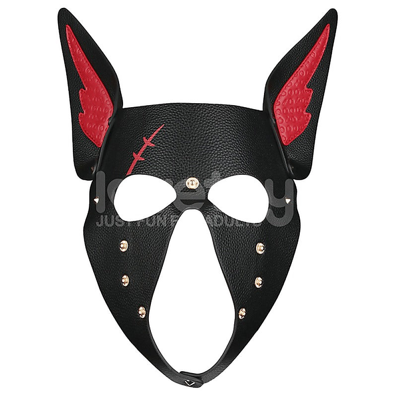 Scarred Alpha Pup Mask by Lovetoy - Masks And Blindfolds