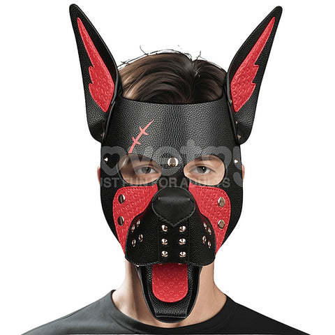 Scarred Alpha Pup Mask by Lovetoy - Masks And Blindfolds