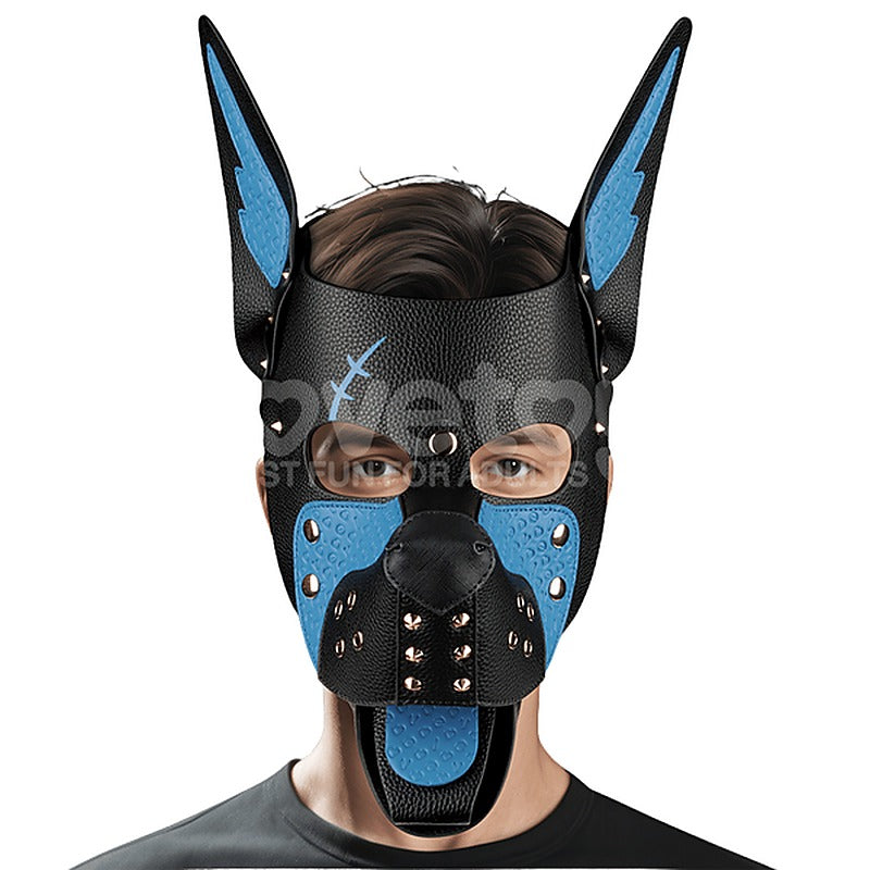 Scarred Alpha Pup Mask by Lovetoy - Masks And Blindfolds