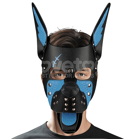 Scarred Alpha Pup Mask by Lovetoy - Masks And Blindfolds