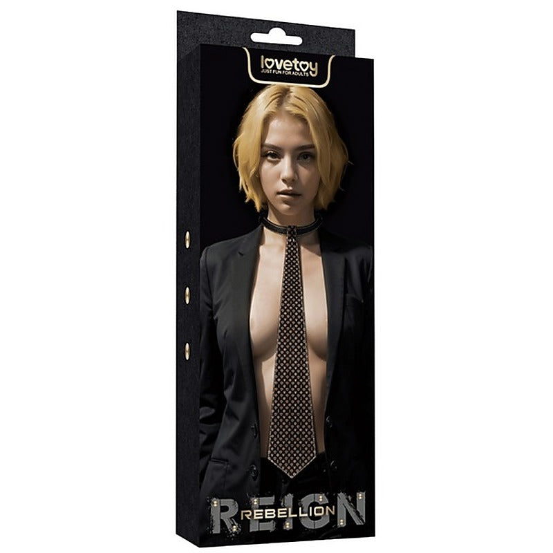 Tie Collar by Lovetoy - Collars and Leads