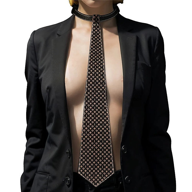 Tie Collar by Lovetoy - Collars and Leads