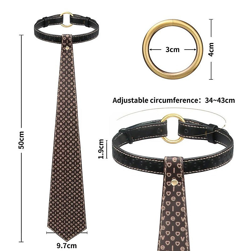 Tie Collar by Lovetoy - Collars and Leads