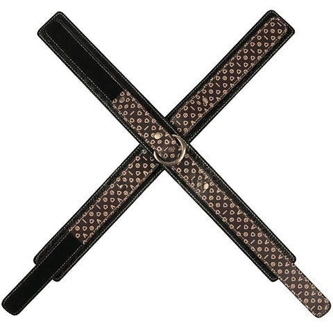 Crossed Handcuffs Restraints by Lovetoy - Cuffs And Restraints
