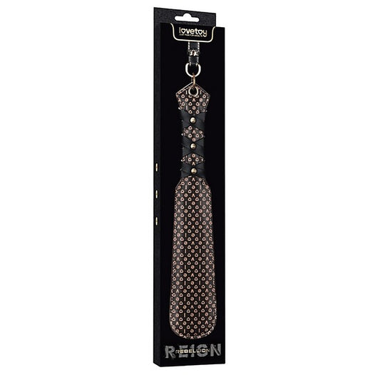 Rebellion Reign 15 Inches Bdsm Paddle By Lovetoy - Paddles And Slappers