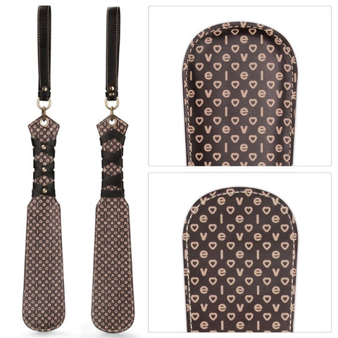 Rebellion Reign Love Paddle by Lovetoy - Paddles And Slappers