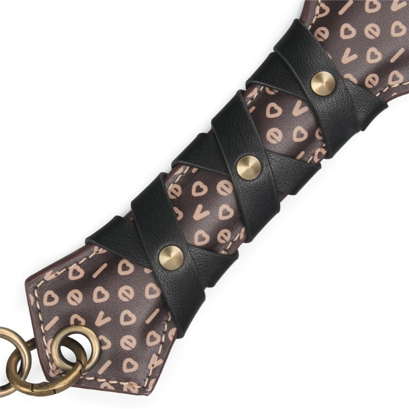Rebellion Reign Love Paddle by Lovetoy - Paddles And Slappers