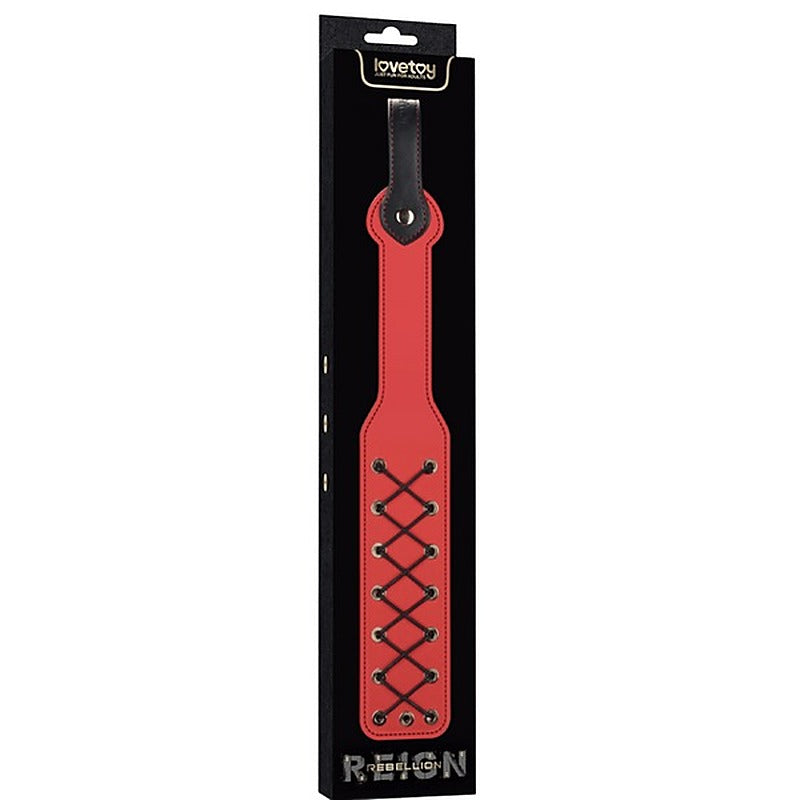 15'' Rebellion Reign Rope Paddle by Lovetoy - Paddles And Slappers