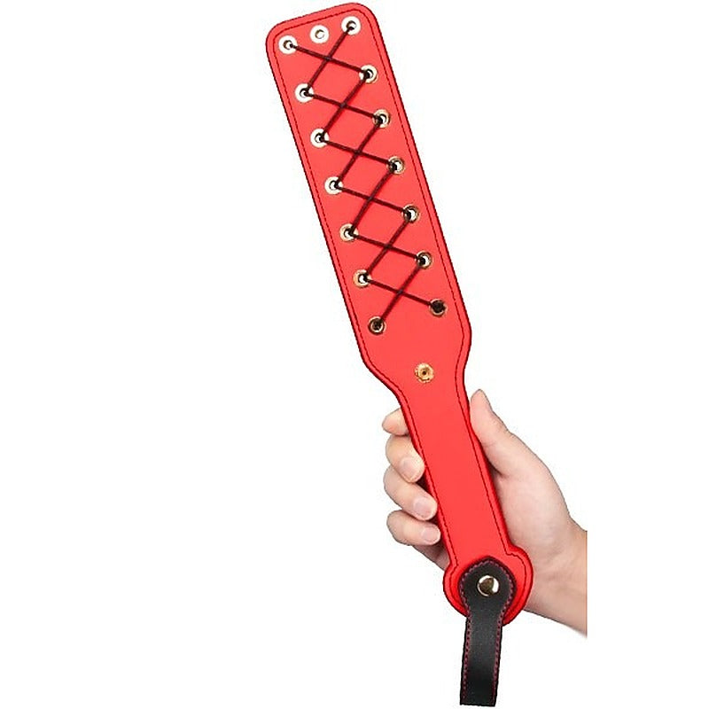 15'' Rebellion Reign Rope Paddle by Lovetoy - Paddles And Slappers