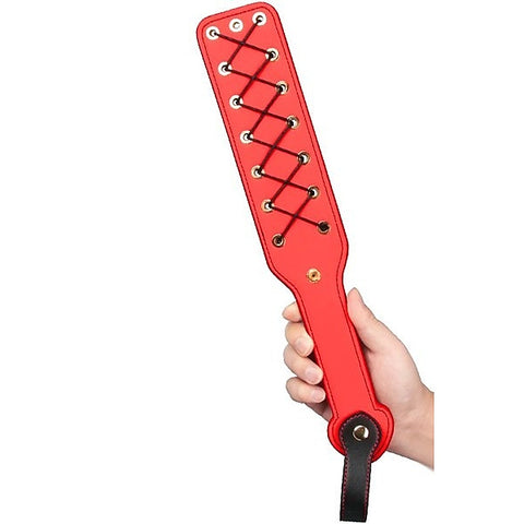15'' Rebellion Reign Rope Paddle by Lovetoy - Paddles And Slappers