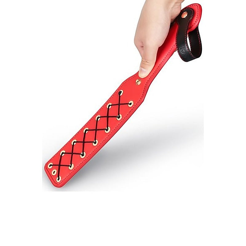 15'' Rebellion Reign Rope Paddle by Lovetoy - Paddles And Slappers